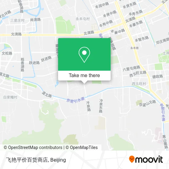 飞艳平价百货商店 map
