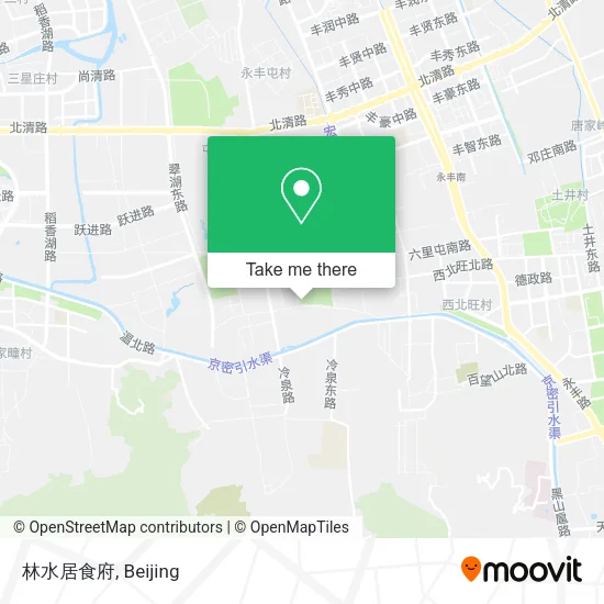 林水居食府 map