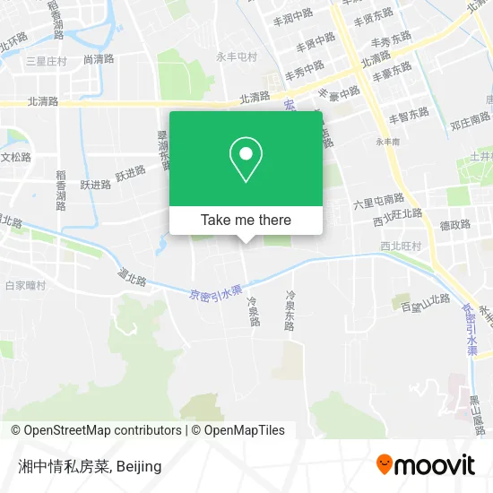 湘中情私房菜 map