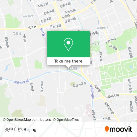 亮甲店桥 map