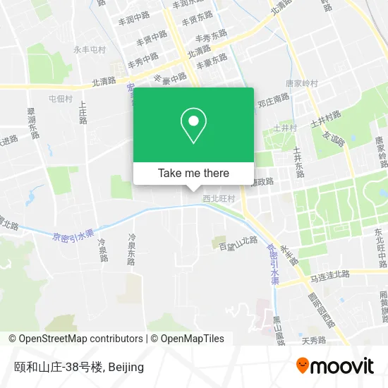颐和山庄-38号楼 map