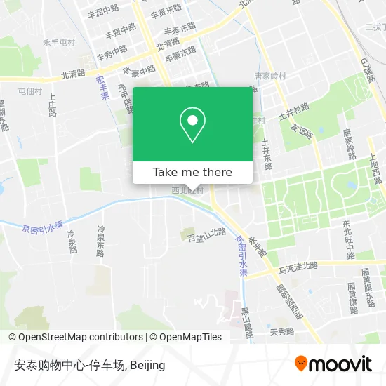 安泰购物中心-停车场 map