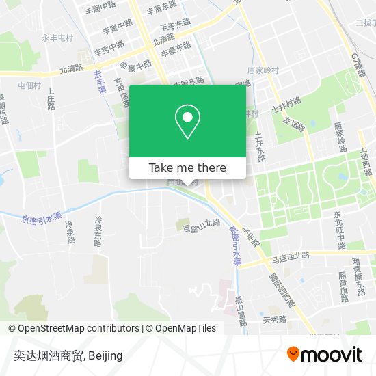 奕达烟酒商贸 map