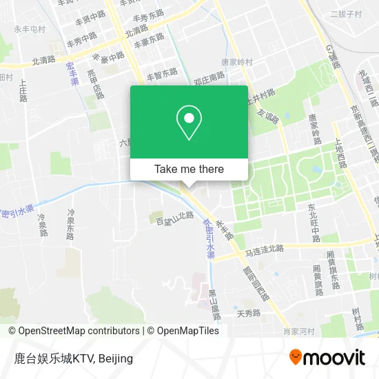 鹿台娱乐城KTV map