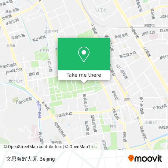 文思海辉大厦 map
