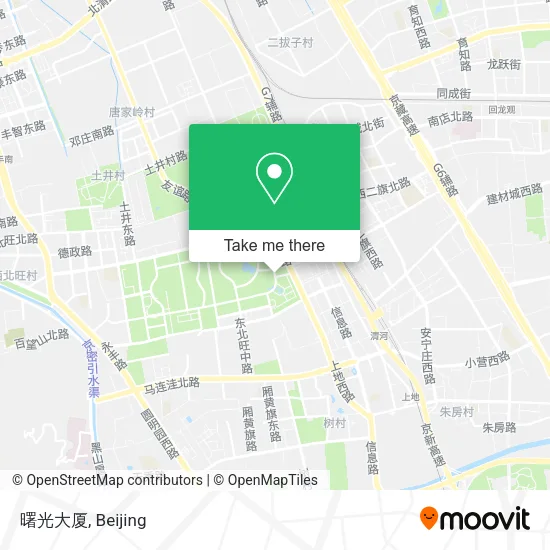 曙光大厦 map