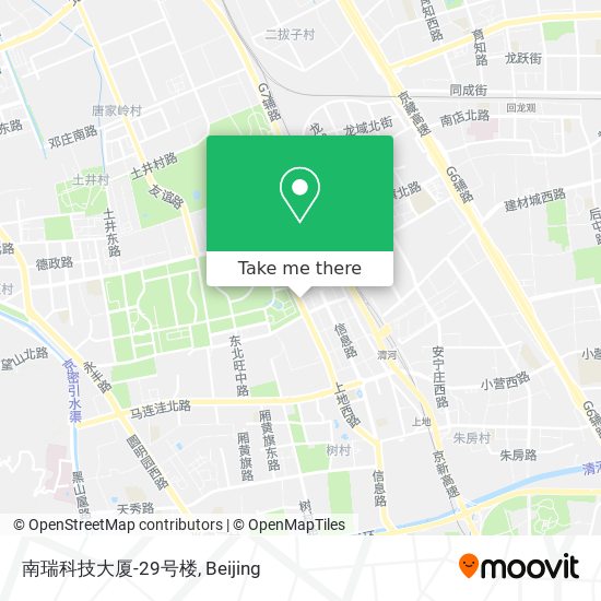 南瑞科技大厦-29号楼 map