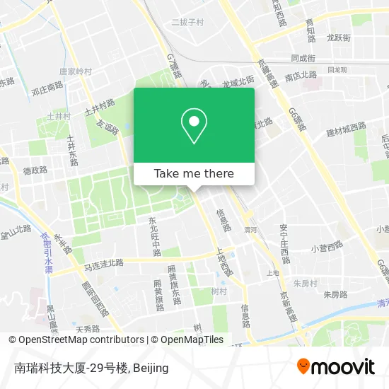 南瑞科技大厦-29号楼 map