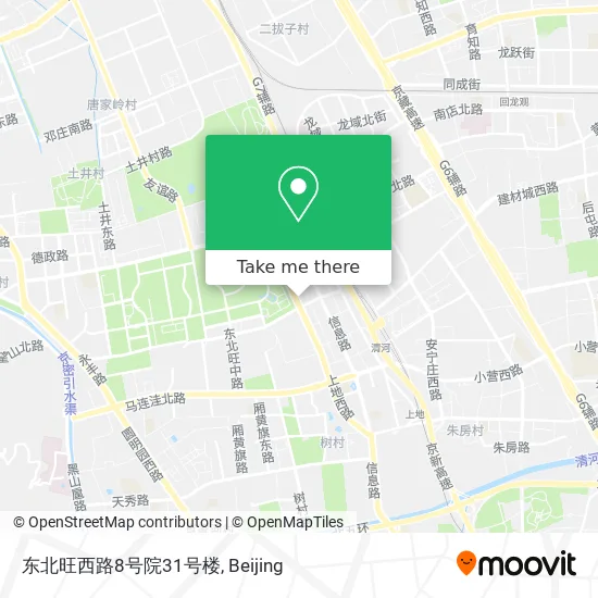东北旺西路8号院31号楼 map