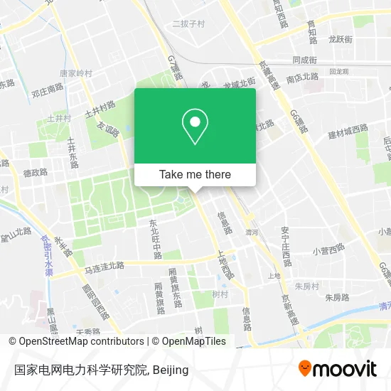 国家电网电力科学研究院 map