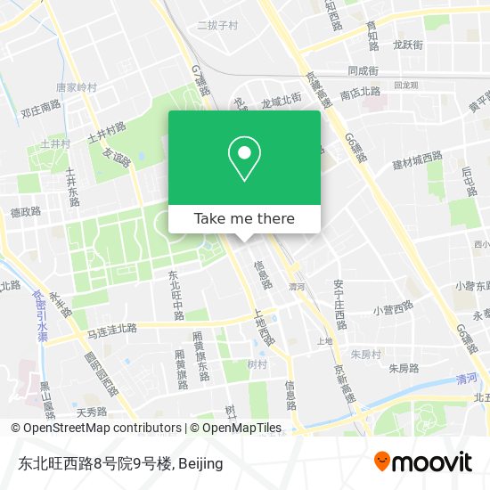 东北旺西路8号院9号楼 map