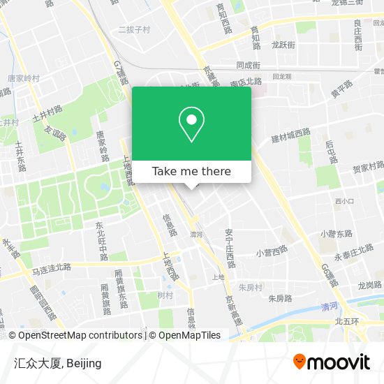 汇众大厦 map