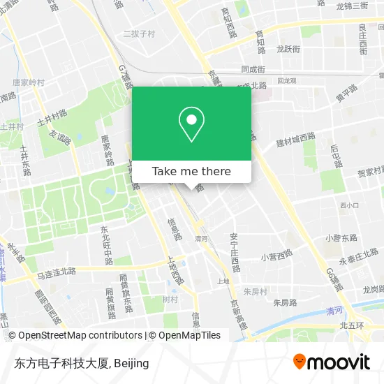 东方电子科技大厦 map