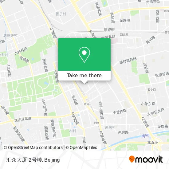 汇众大厦-2号楼 map