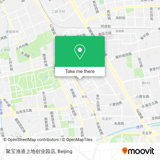 聚宝渔港上地创业园店 map
