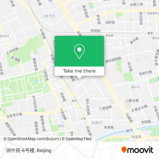 润中苑-6号楼 map