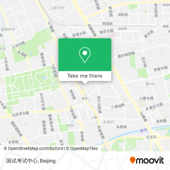 国试考试中心 map