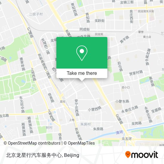 北京龙星行汽车服务中心 map