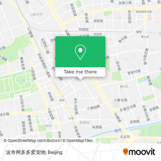 波奇网多多爱宠物 map