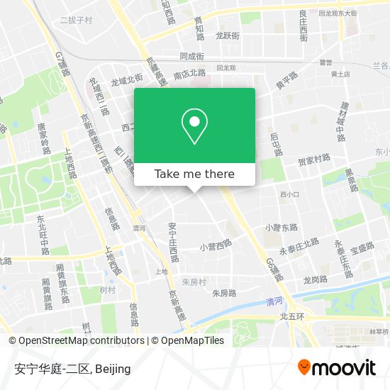 安宁华庭-二区 map