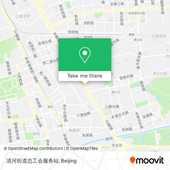 清河街道总工会服务站 map