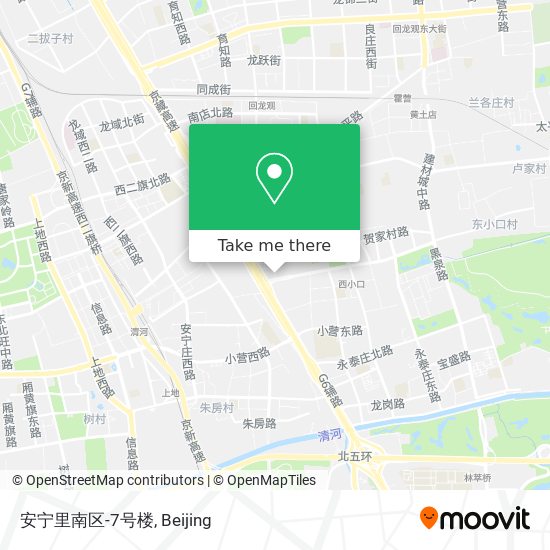 安宁里南区-7号楼 map