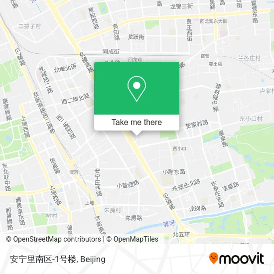 安宁里南区-1号楼 map