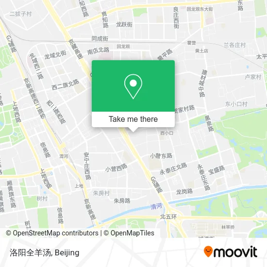 洛阳全羊汤 map
