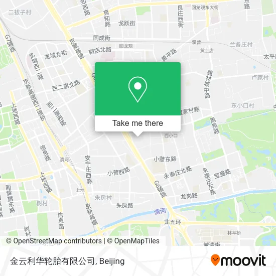 金云利华轮胎有限公司 map