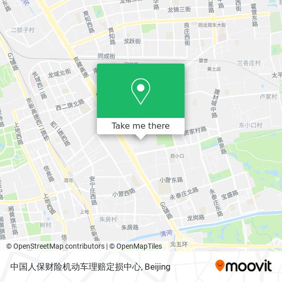 中国人保财险机动车理赔定损中心 map