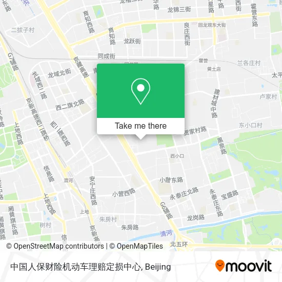 中国人保财险机动车理赔定损中心 map