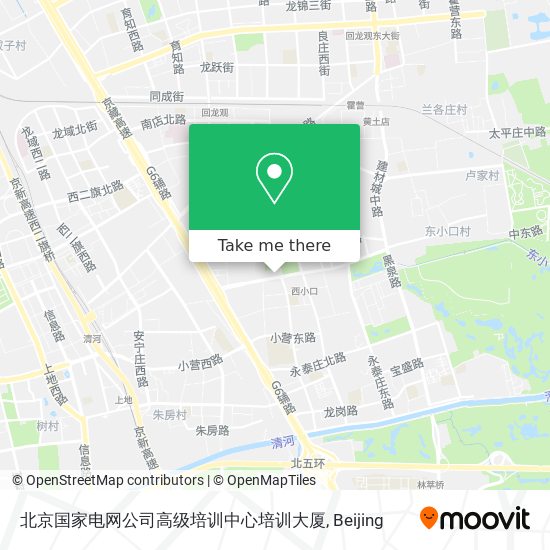 北京国家电网公司高级培训中心培训大厦 map