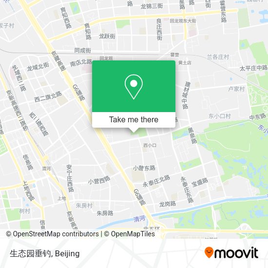 生态园垂钓 map