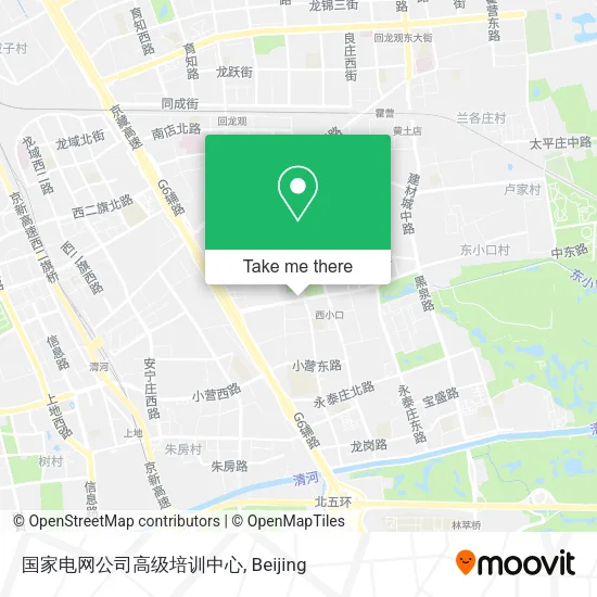 国家电网公司高级培训中心 map