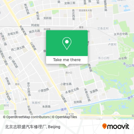 北京志联盛汽车修理厂 map