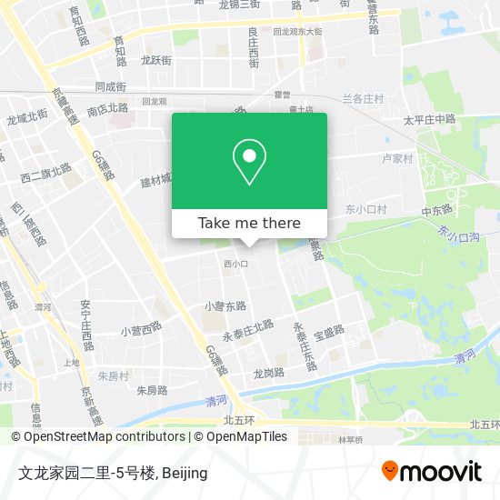 文龙家园二里-5号楼 map