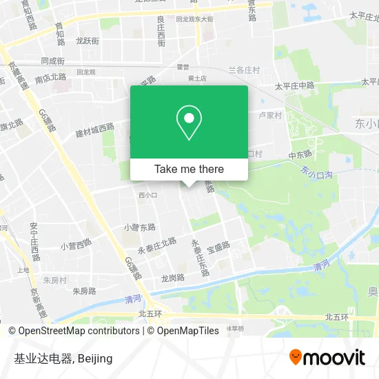 基业达电器 map
