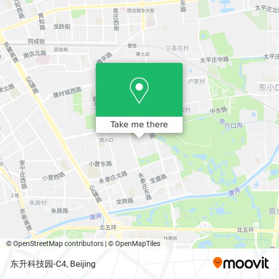东升科技园-C4 map