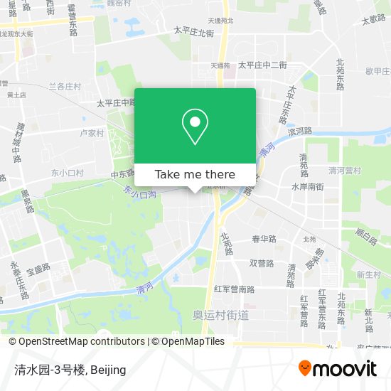 清水园-3号楼 map