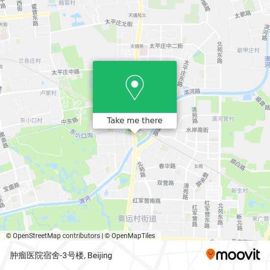 肿瘤医院宿舍-3号楼 map