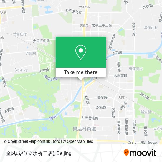 金凤成祥(立水桥二店) map