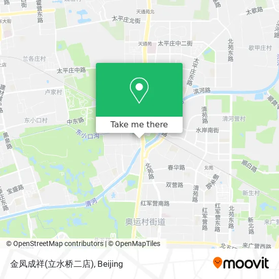 金凤成祥(立水桥二店) map