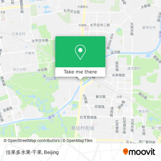 佳果多水果·干果 map