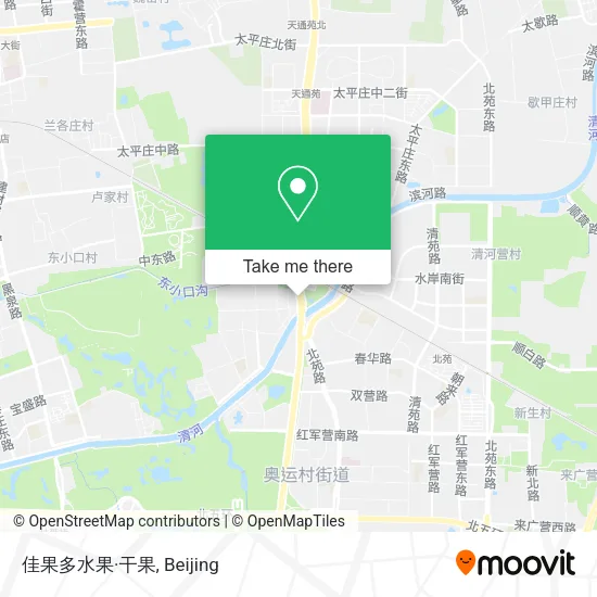 佳果多水果·干果 map