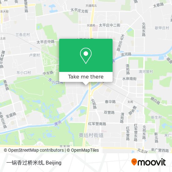 一锅香过桥米线 map