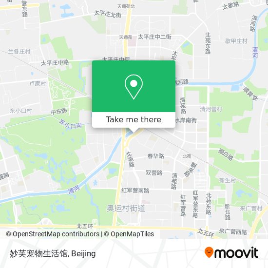 妙芙宠物生活馆 map