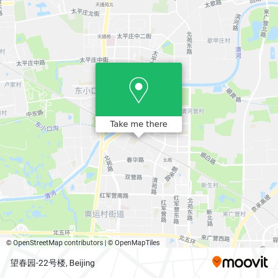 望春园-22号楼 map