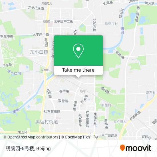 绣菊园-6号楼 map