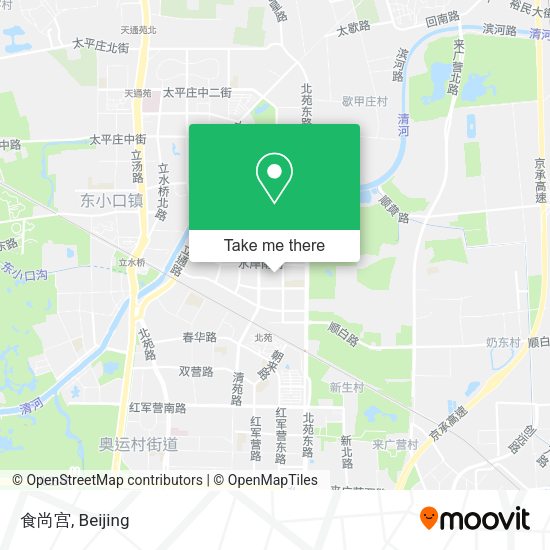 食尚宫 map