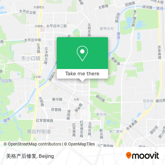 美格产后修复 map